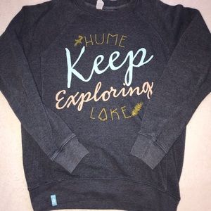 HUME LAKE Crewneck Sweatshirt (AS)
